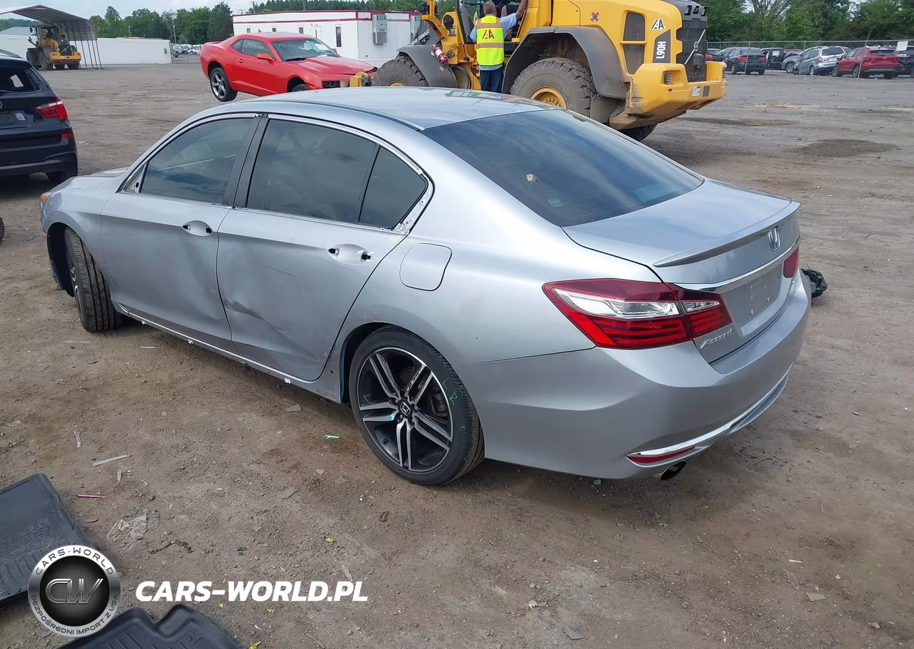 2016 Honda Accord Sport VIN:1HGCR2F58GA149456 - 3