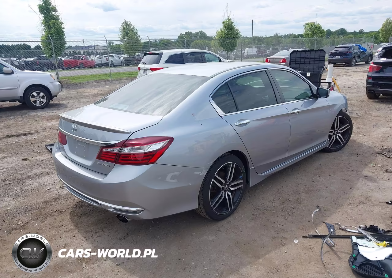 2016 Honda Accord Sport VIN:1HGCR2F58GA149456 - 4