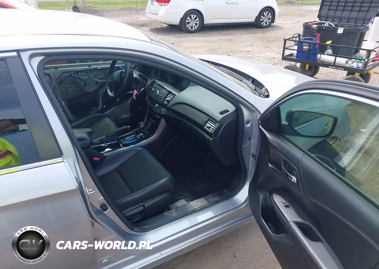 2016 Honda Accord Sport VIN:1HGCR2F58GA149456 - 5
