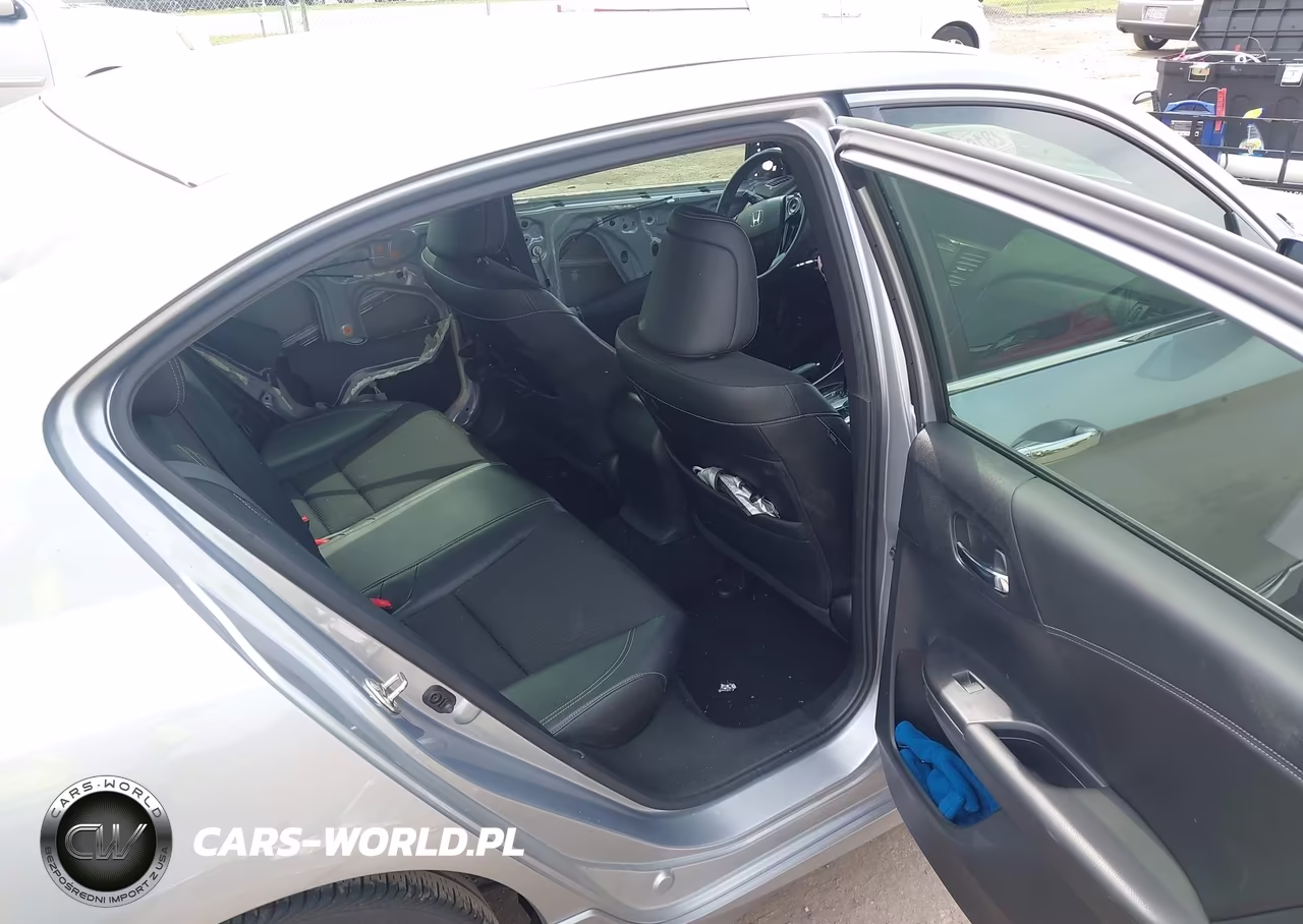 2016 Honda Accord Sport VIN:1HGCR2F58GA149456 - 8