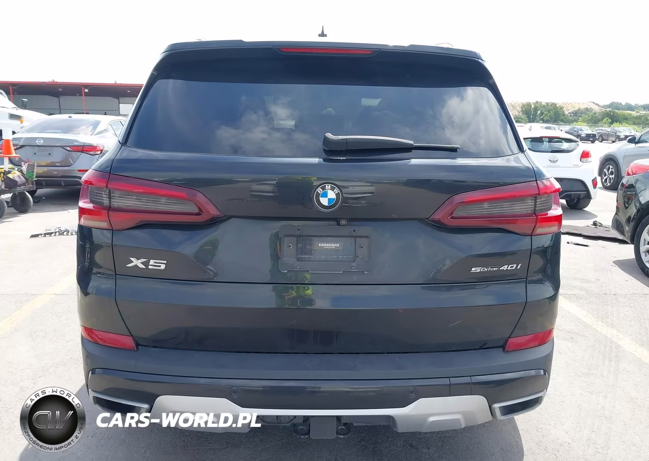 2020 BMW X5 Sdrive40I VIN:5UXCR4C03L9C54678 - 17