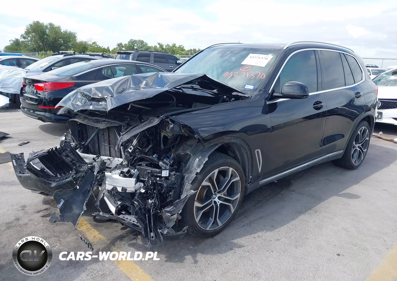 2020 BMW X5 Sdrive40I VIN:5UXCR4C03L9C54678 - 2