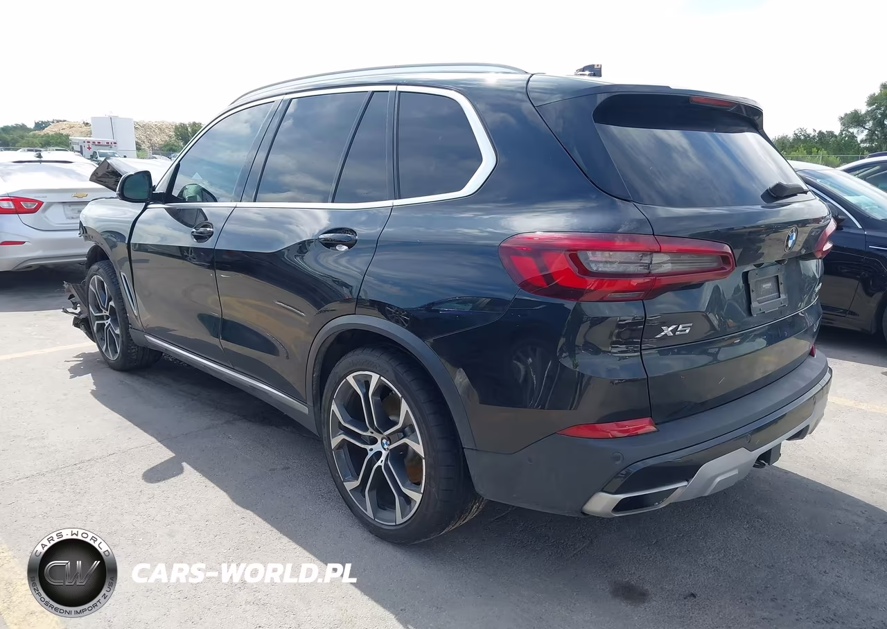 2020 BMW X5 Sdrive40I VIN:5UXCR4C03L9C54678 - 3