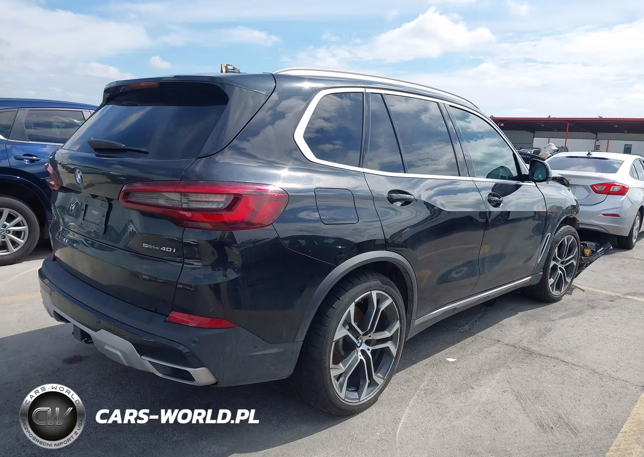 2020 BMW X5 Sdrive40I VIN:5UXCR4C03L9C54678 - 4