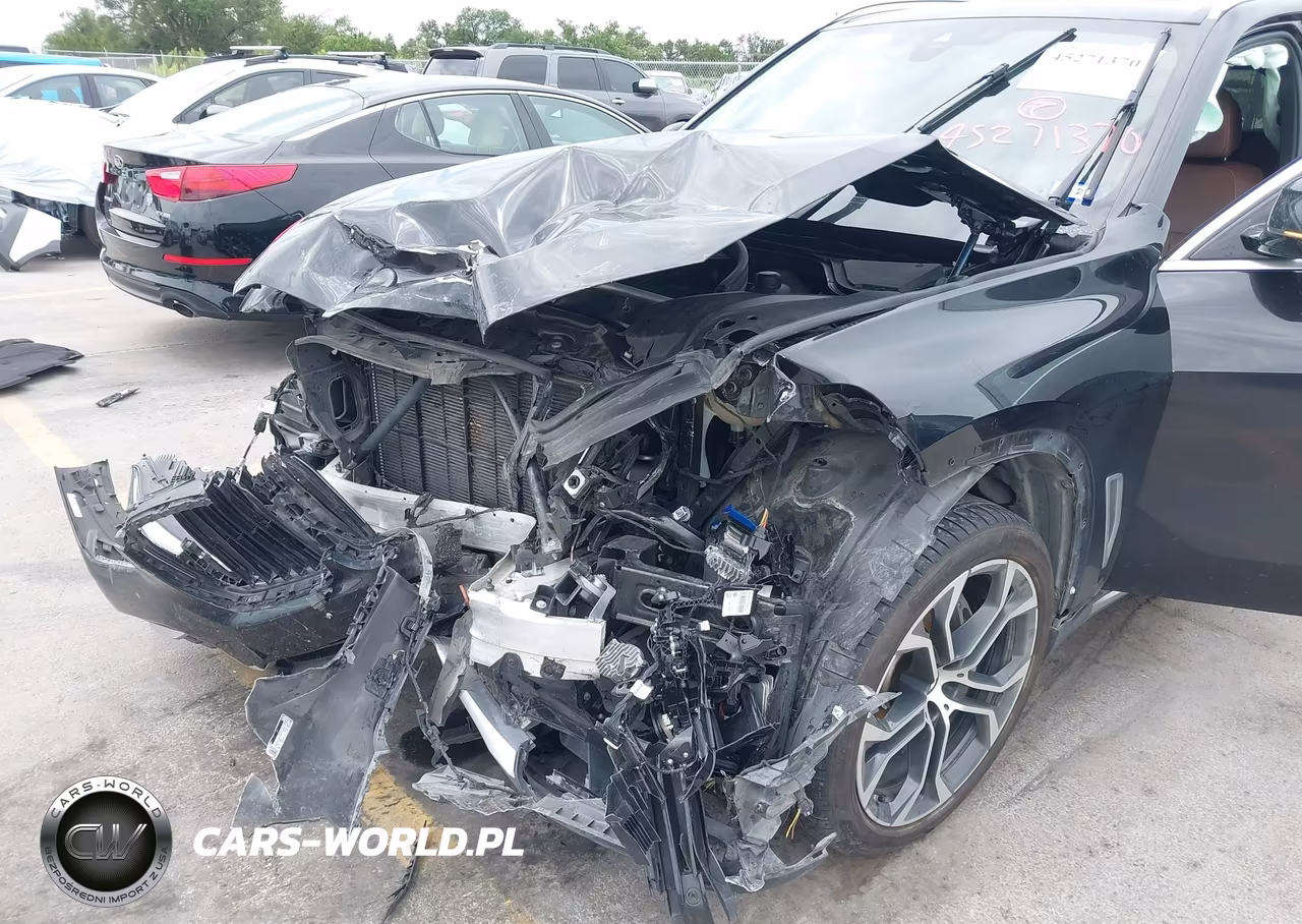 2020 BMW X5 Sdrive40I VIN:5UXCR4C03L9C54678 - 6