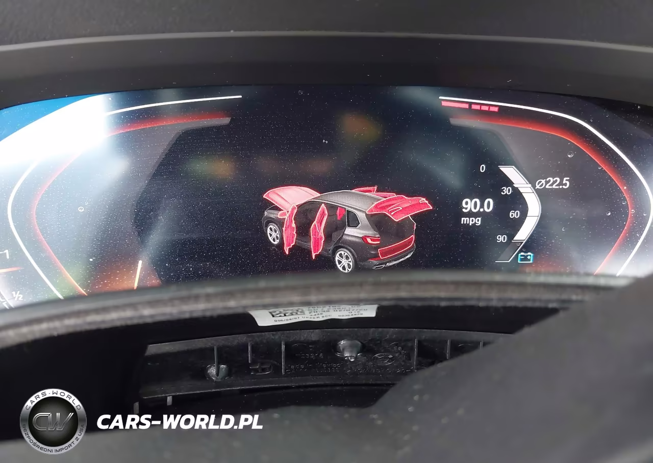 2020 BMW X5 Sdrive40I VIN:5UXCR4C03L9C54678 - 7
