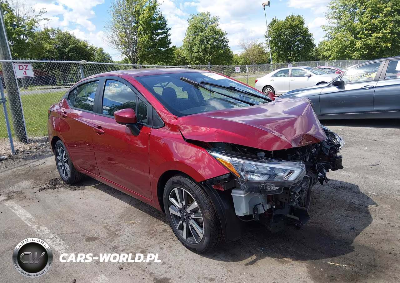 2025 Nissan Versa 1.6 Sv – zdjęcie 1 z 16