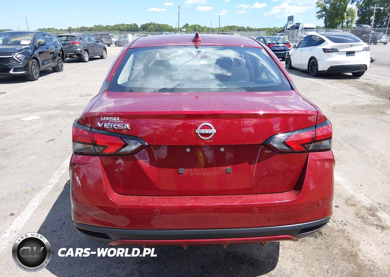 2025 Nissan Versa 1.6 Sv VIN:3N1CN8EV2SL817254 - 16