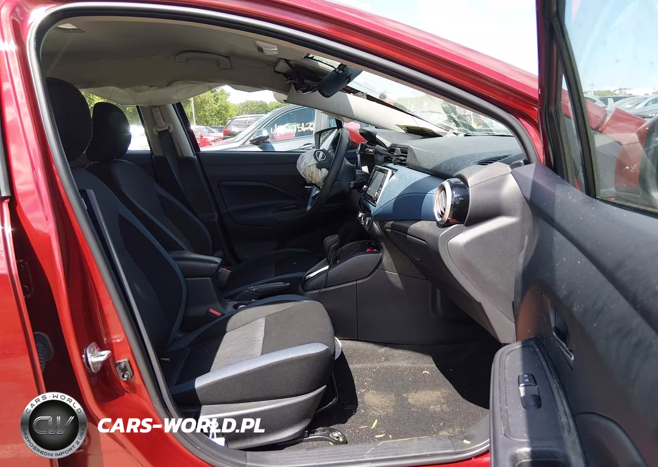 2025 Nissan Versa 1.6 Sv VIN:3N1CN8EV2SL817254 - 5