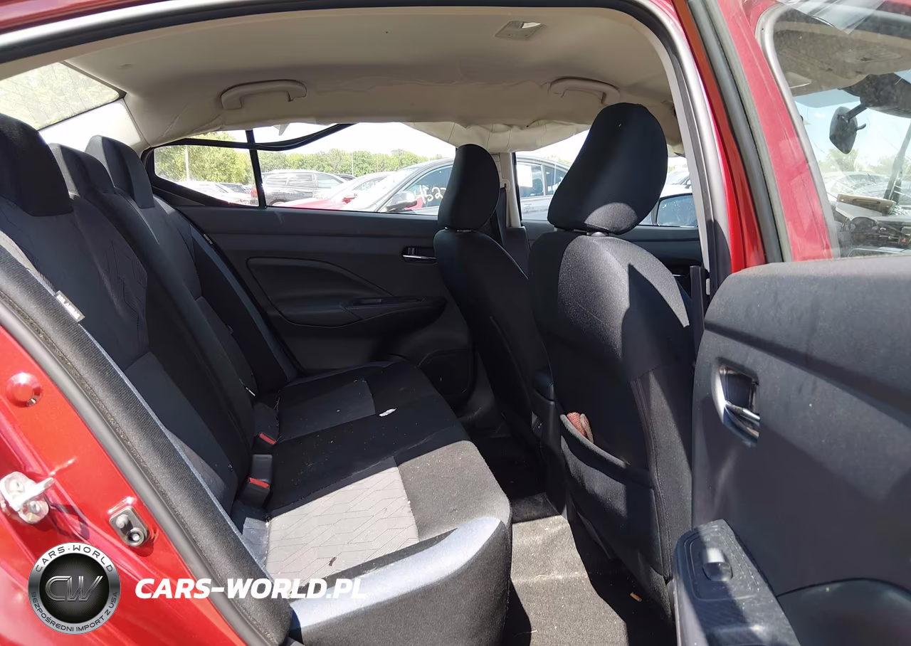 2025 Nissan Versa 1.6 Sv VIN:3N1CN8EV2SL817254 - 8