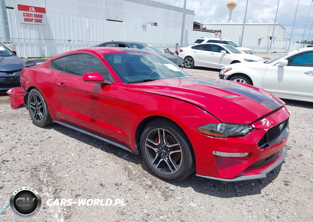 2019 Ford Mustang Ecoboost