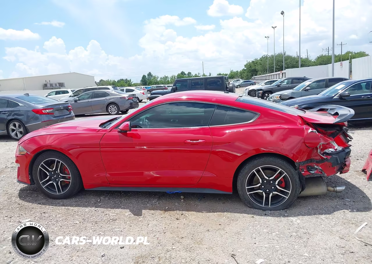 2019 Ford Mustang Ecoboost VIN:1FA6P8TH1K5168750 - 15
