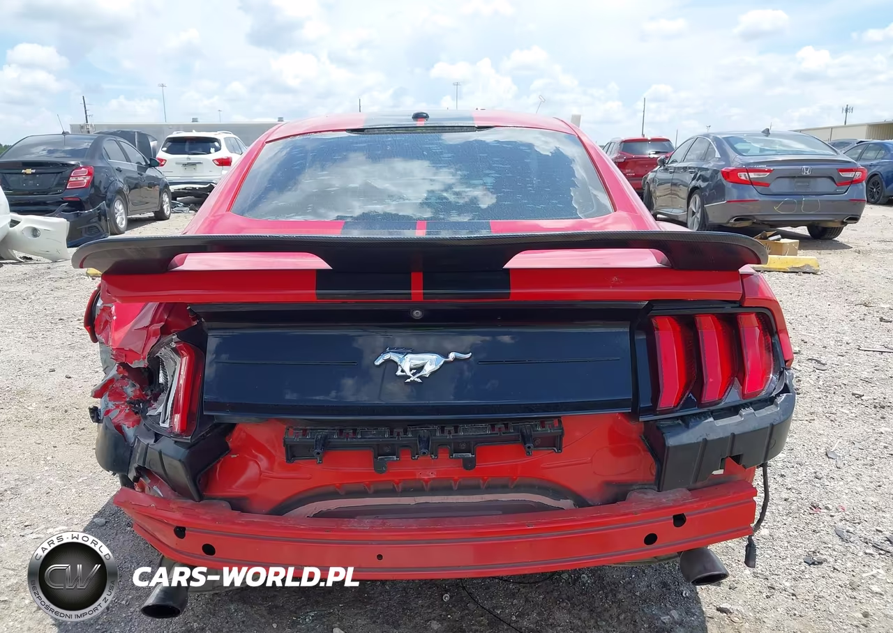 2019 Ford Mustang Ecoboost VIN:1FA6P8TH1K5168750 - 17