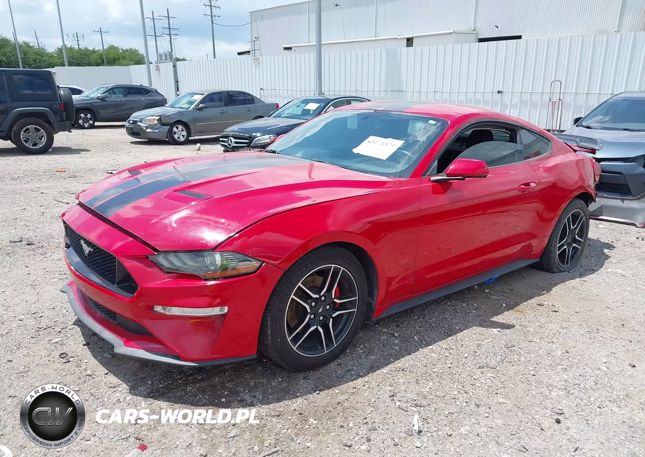 2019 Ford Mustang Ecoboost VIN:1FA6P8TH1K5168750 - 2