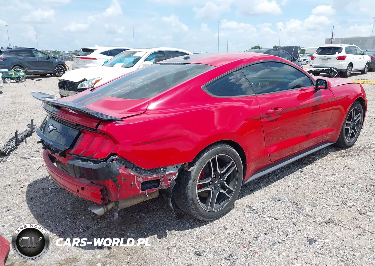 2019 Ford Mustang Ecoboost VIN:1FA6P8TH1K5168750 - 4