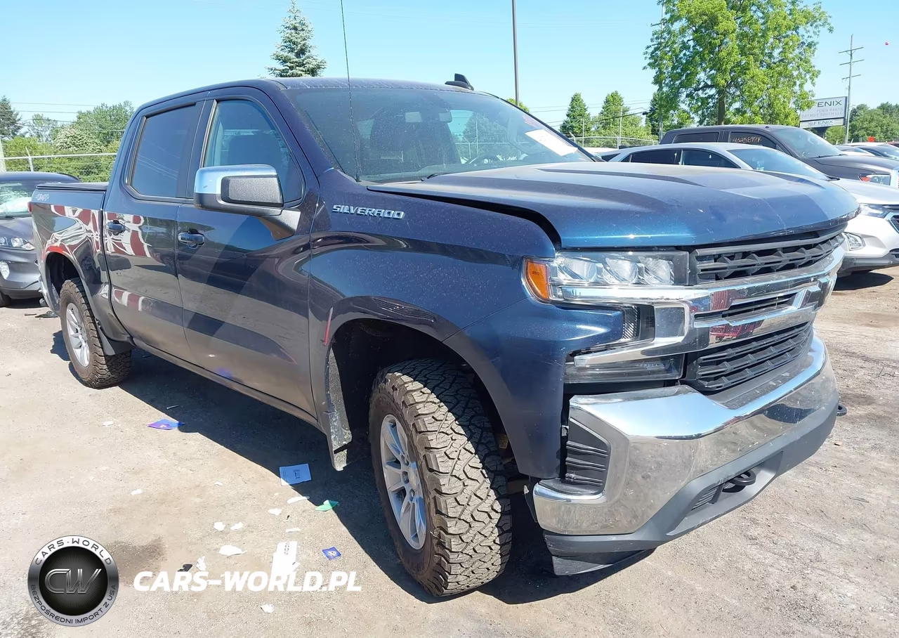 2020 Chevrolet Silverado 1500 4Wd Short Bed Lt