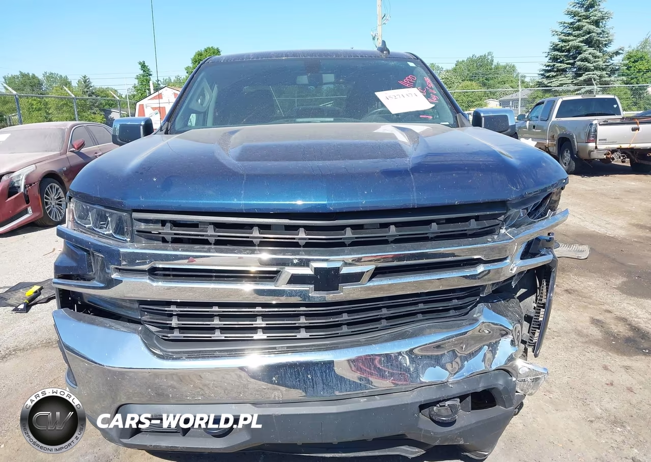 2020 Chevrolet Silverado 1500 4Wd Short Bed Lt VIN:3GCPYDEK5LG355092 - 12