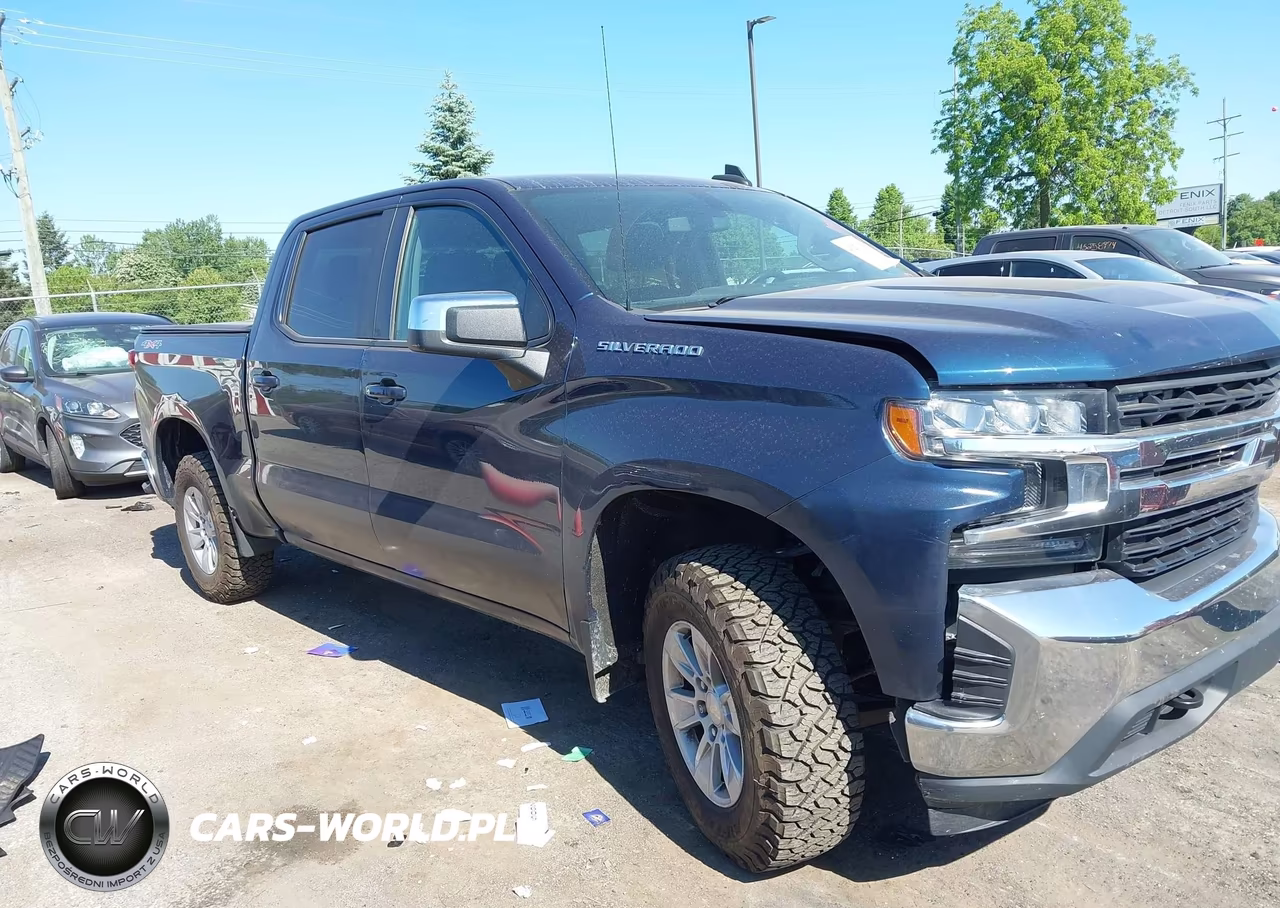 2020 Chevrolet Silverado 1500 4Wd Short Bed Lt VIN:3GCPYDEK5LG355092 - 13