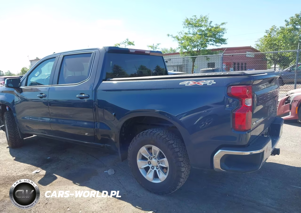 2020 Chevrolet Silverado 1500 4Wd Short Bed Lt VIN:3GCPYDEK5LG355092 - 14