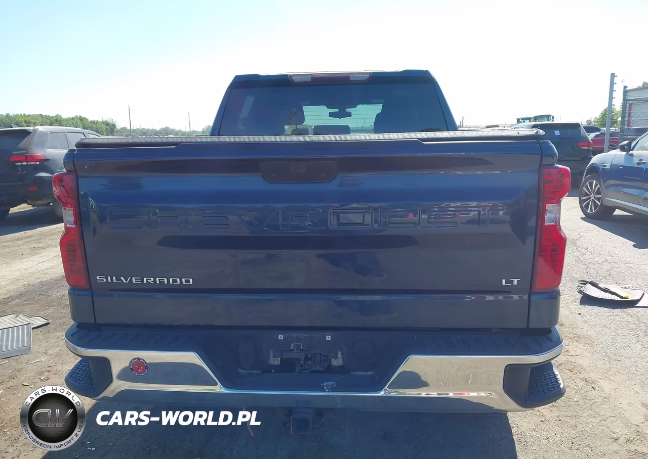 2020 Chevrolet Silverado 1500 4Wd Short Bed Lt VIN:3GCPYDEK5LG355092 - 16