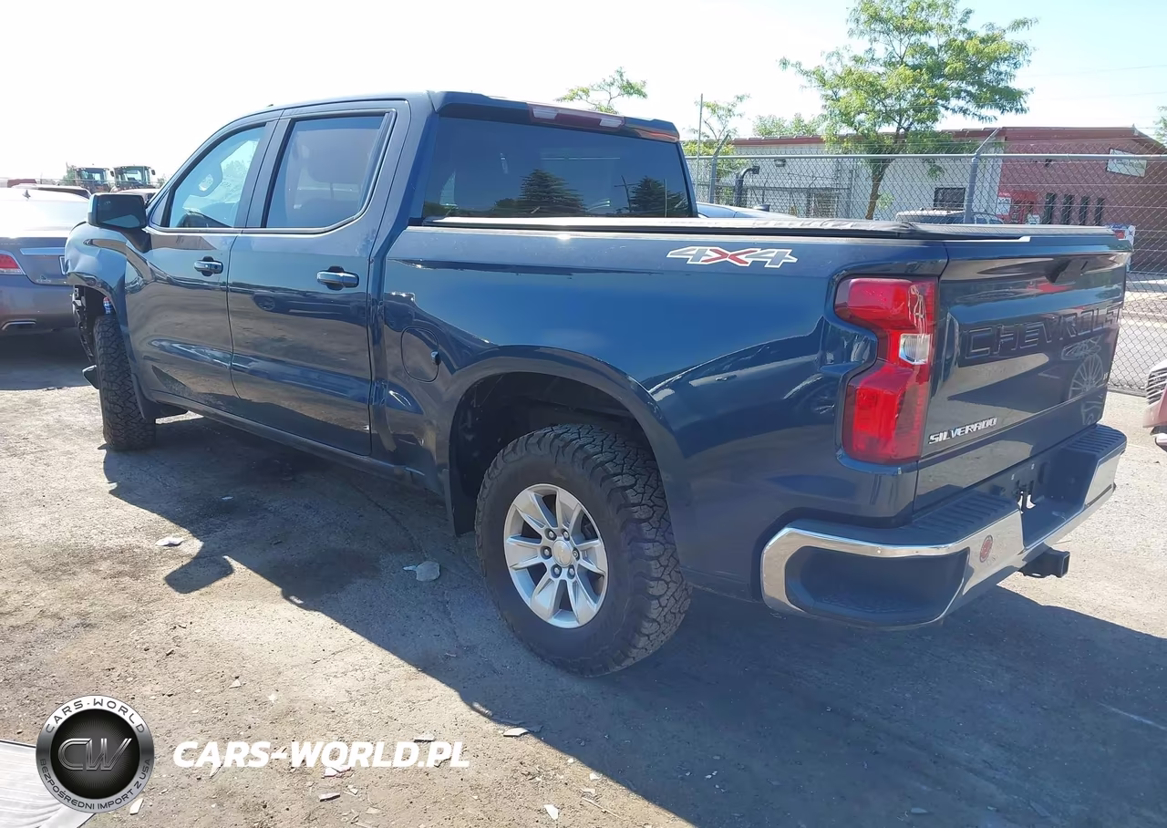 2020 Chevrolet Silverado 1500 4Wd Short Bed Lt VIN:3GCPYDEK5LG355092 - 3