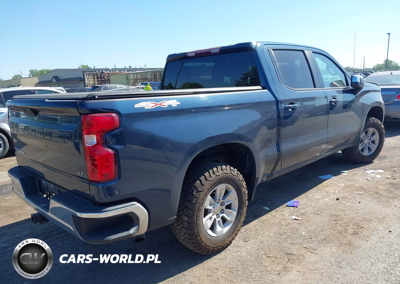 2020 Chevrolet Silverado 1500 4Wd Short Bed Lt VIN:3GCPYDEK5LG355092 - 4