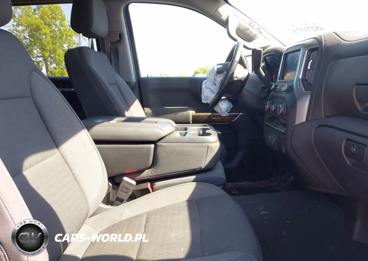 2020 Chevrolet Silverado 1500 4Wd Short Bed Lt VIN:3GCPYDEK5LG355092 - 5
