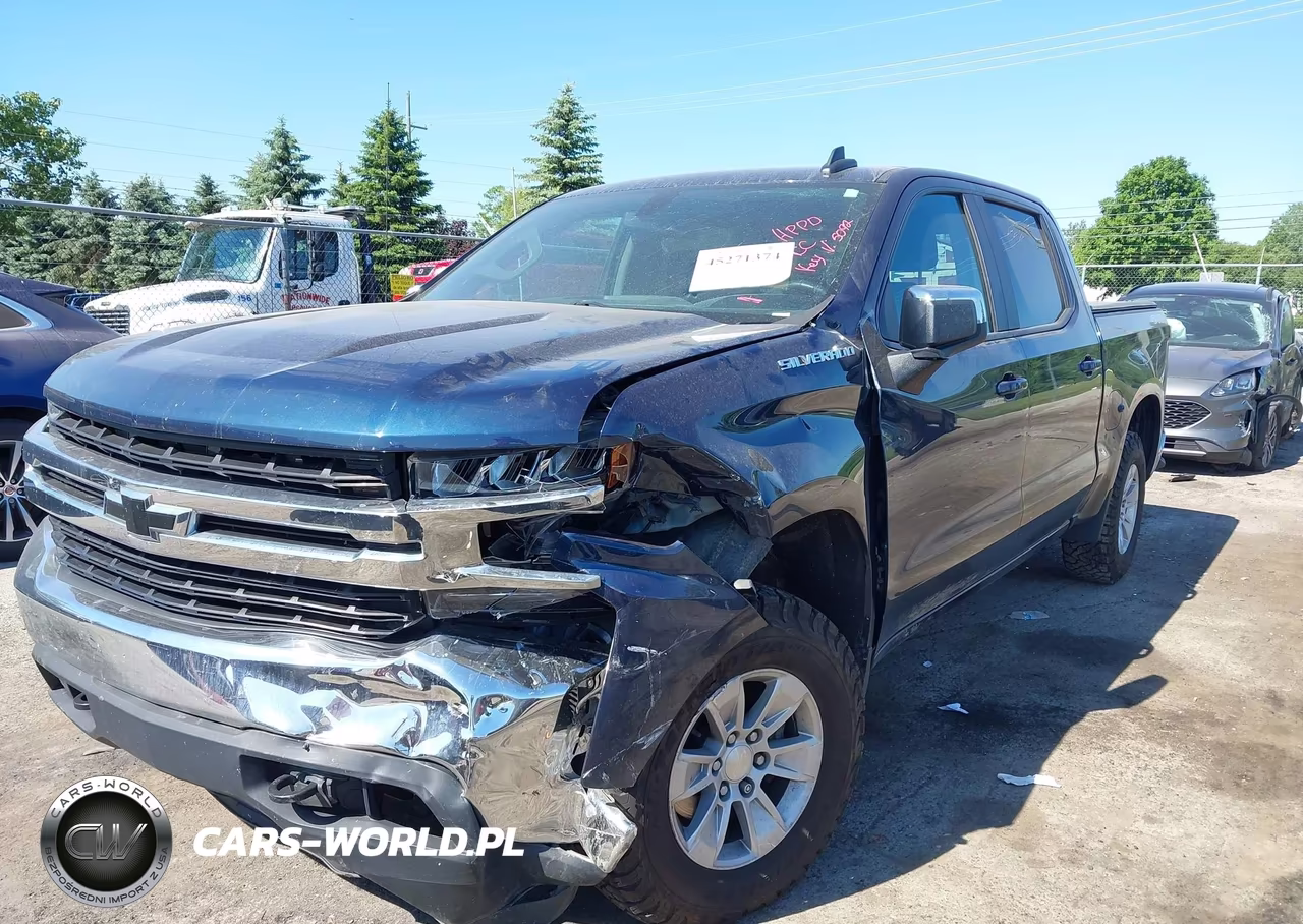 2020 Chevrolet Silverado 1500 4Wd Short Bed Lt VIN:3GCPYDEK5LG355092 - 6