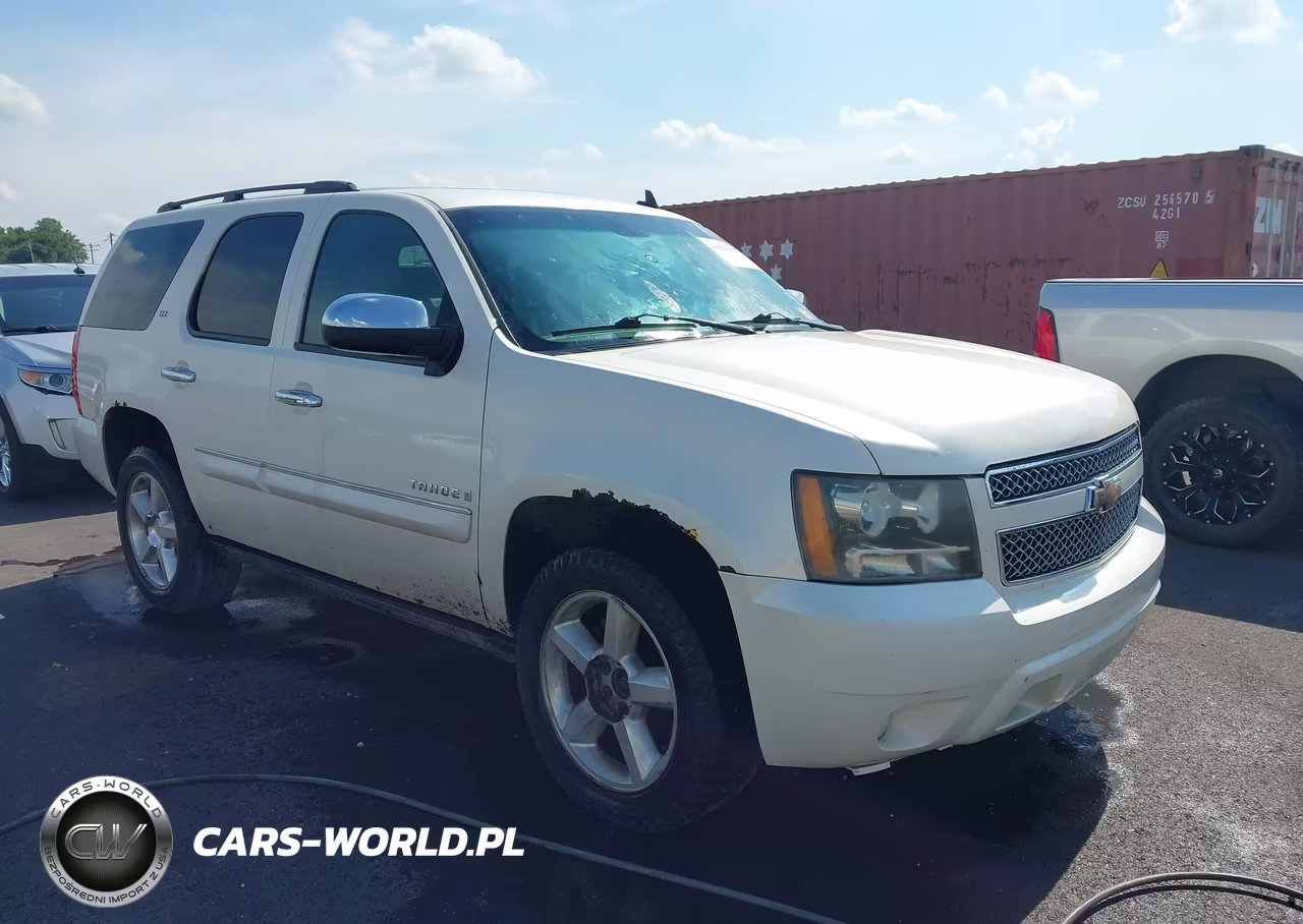2008 Chevrolet Tahoe Ltz – zdjęcie 1 z 11