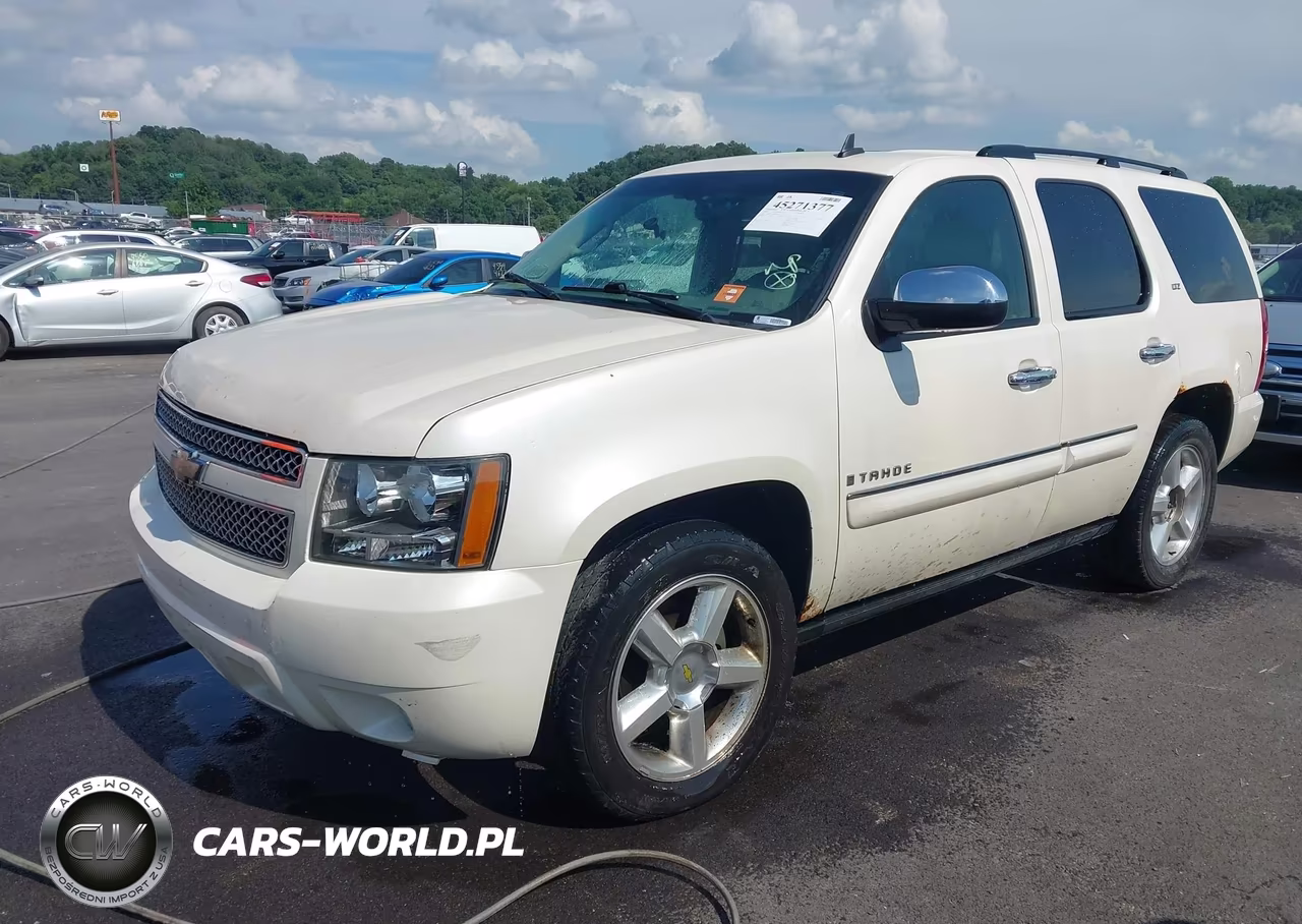 2008 Chevrolet Tahoe Ltz VIN:1GNFK13008R245143 - 2