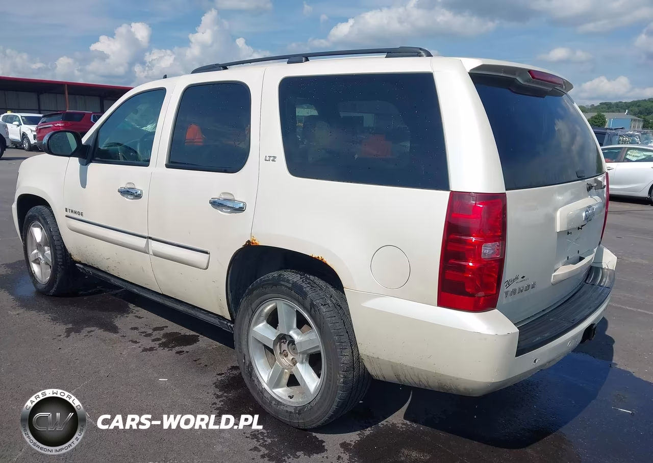 2008 Chevrolet Tahoe Ltz VIN:1GNFK13008R245143 - 3