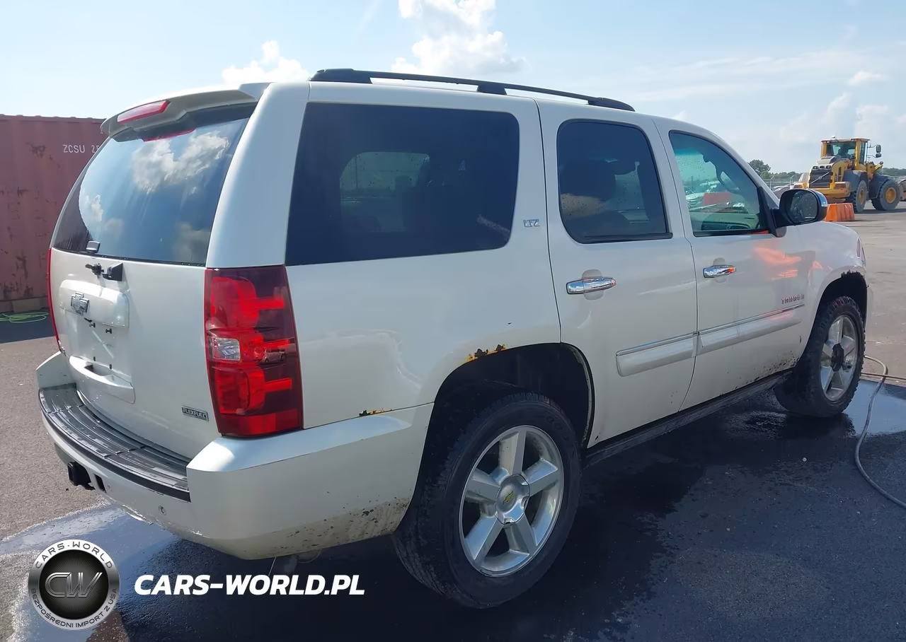 2008 Chevrolet Tahoe Ltz VIN:1GNFK13008R245143 - 4