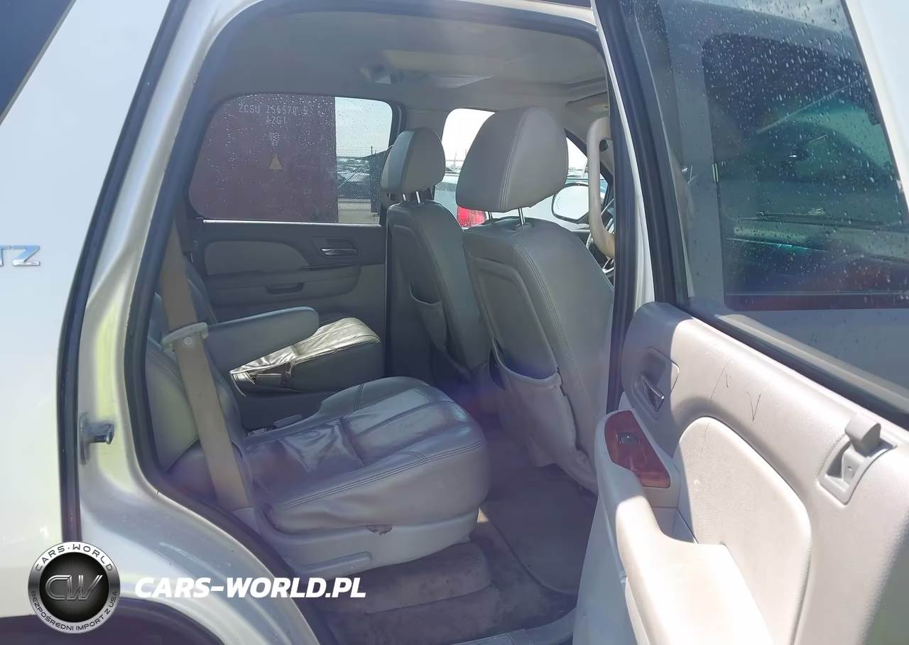 2008 Chevrolet Tahoe Ltz VIN:1GNFK13008R245143 - 8
