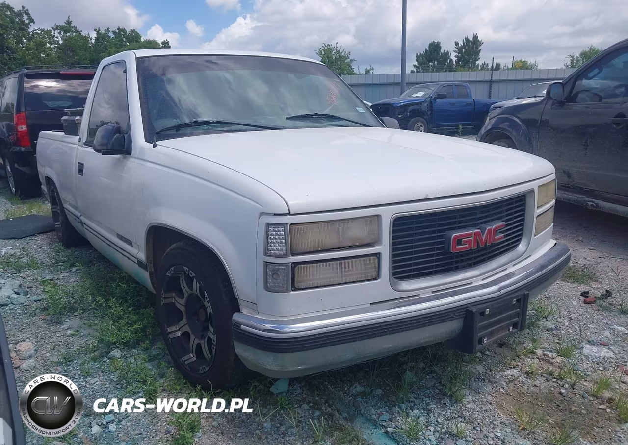 1998 GMC Sierra 1500 Sl Wideside