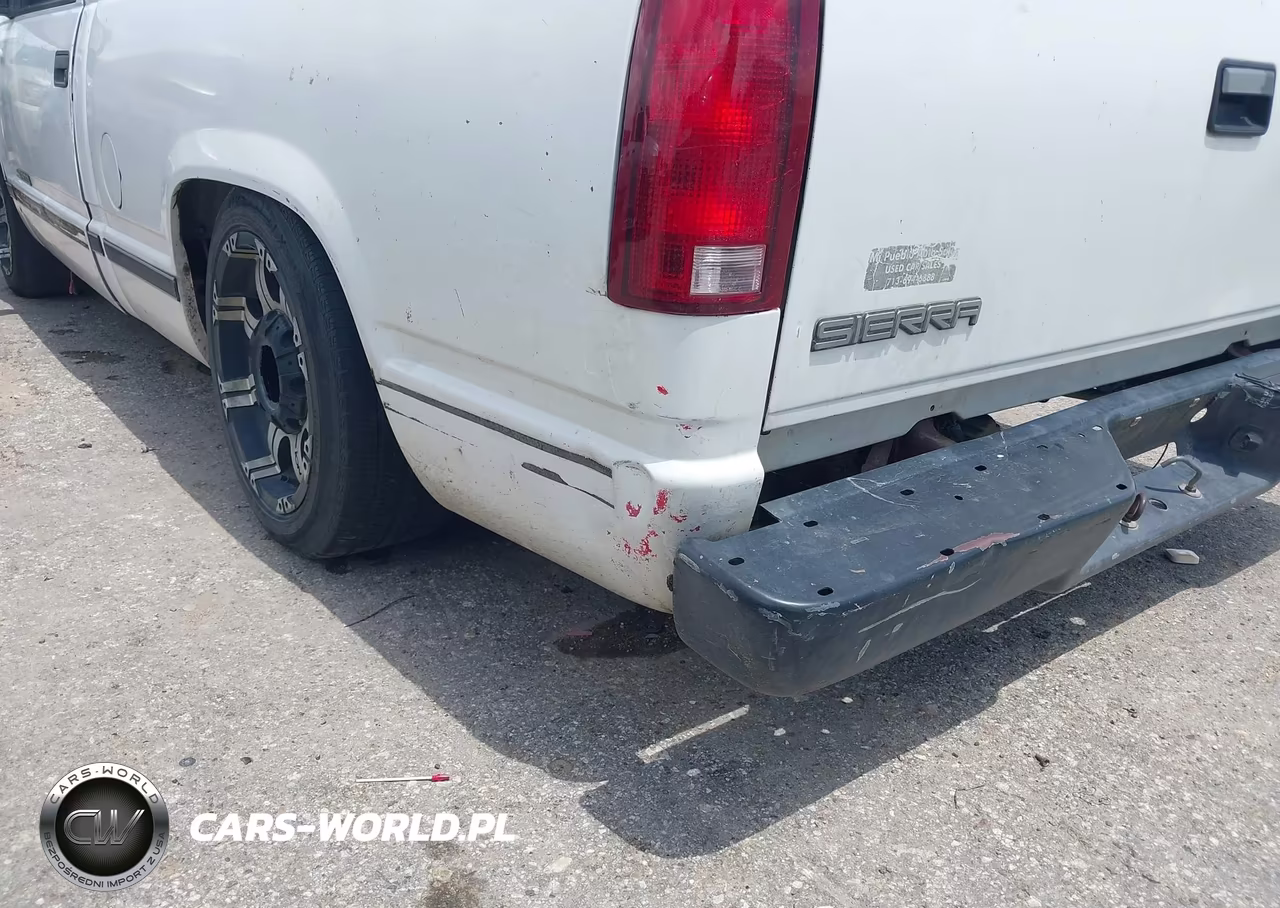 1998 GMC Sierra 1500 Sl Wideside VIN:1GTEC14W8WZ510702 - 12
