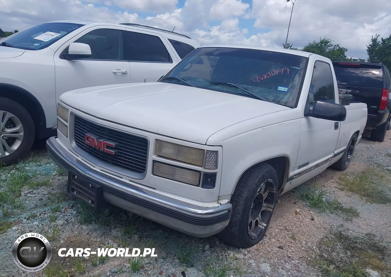 1998 GMC Sierra 1500 Sl Wideside VIN:1GTEC14W8WZ510702 - 2
