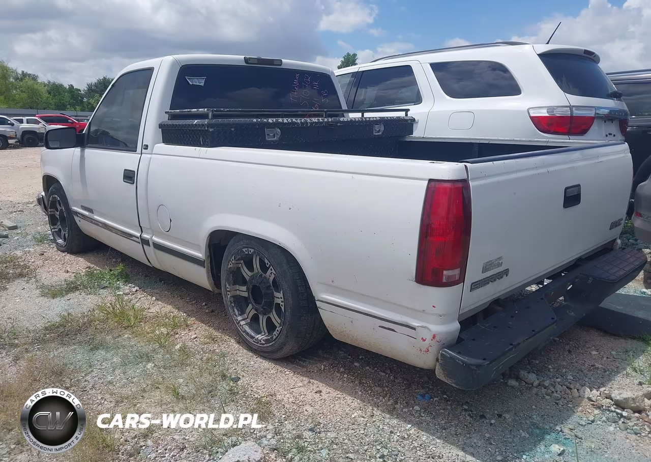 1998 GMC Sierra 1500 Sl Wideside VIN:1GTEC14W8WZ510702 - 3
