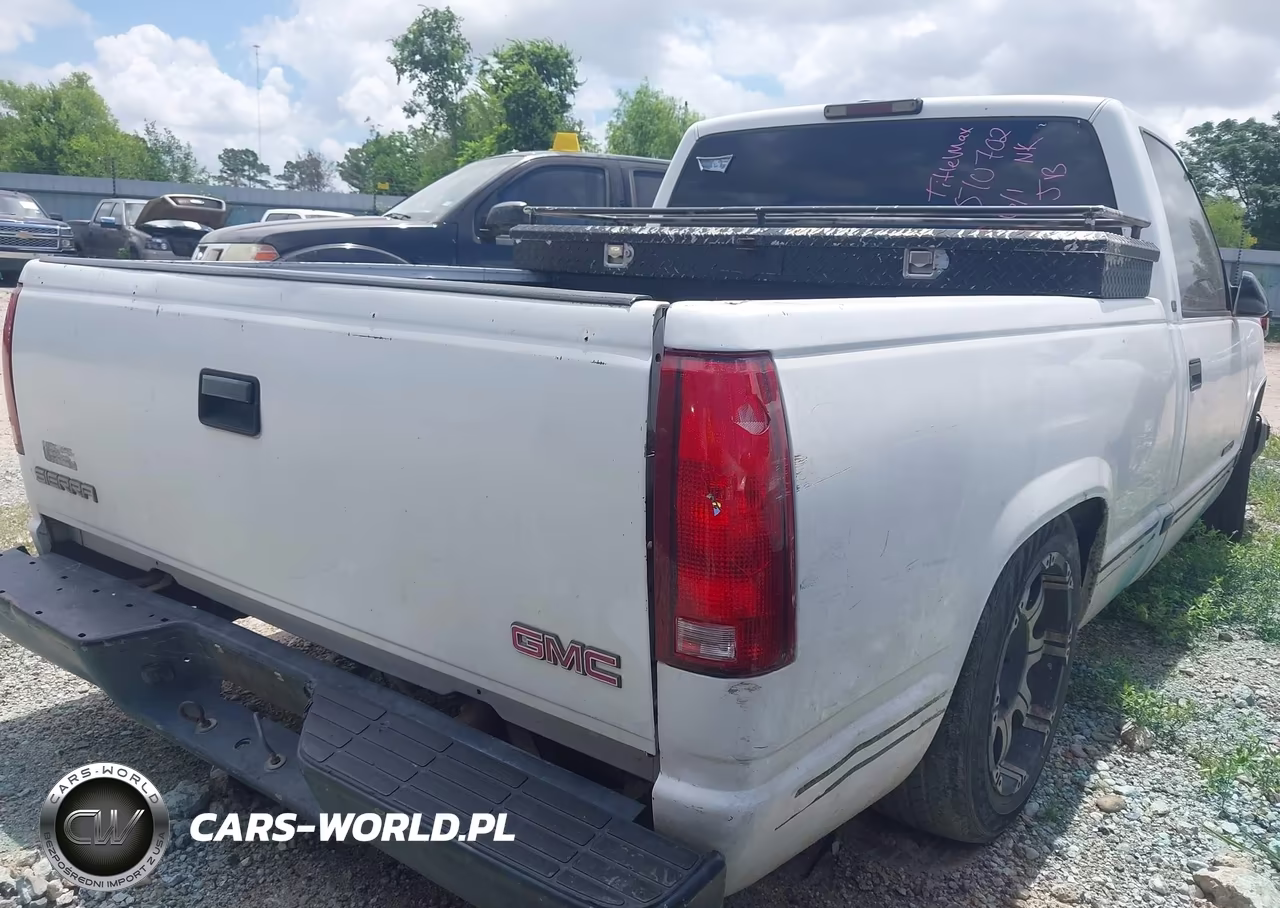 1998 GMC Sierra 1500 Sl Wideside VIN:1GTEC14W8WZ510702 - 4