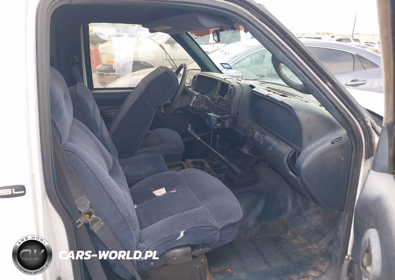 1998 GMC Sierra 1500 Sl Wideside VIN:1GTEC14W8WZ510702 - 5