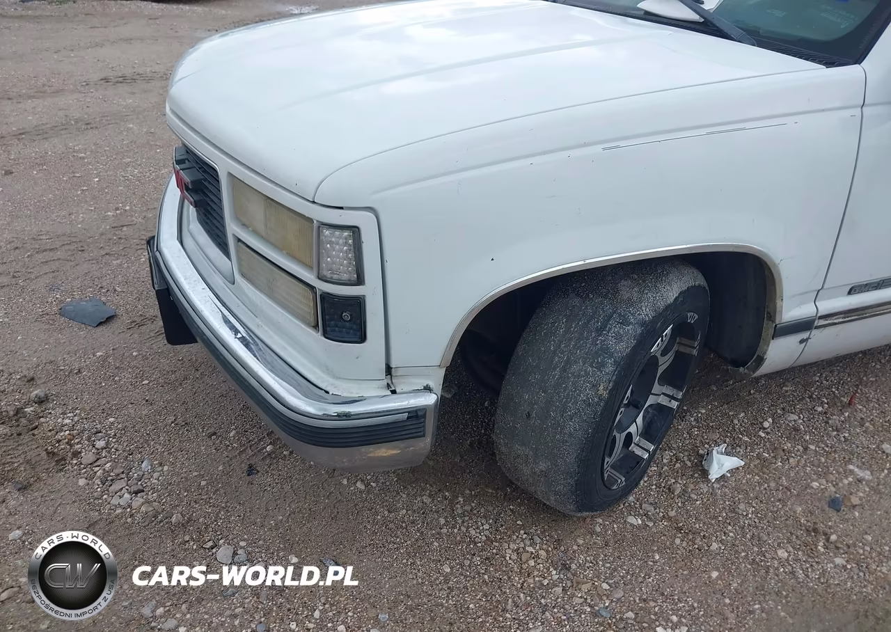 1998 GMC Sierra 1500 Sl Wideside VIN:1GTEC14W8WZ510702 - 6