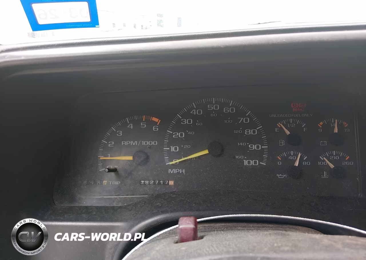 1998 GMC Sierra 1500 Sl Wideside VIN:1GTEC14W8WZ510702 - 7