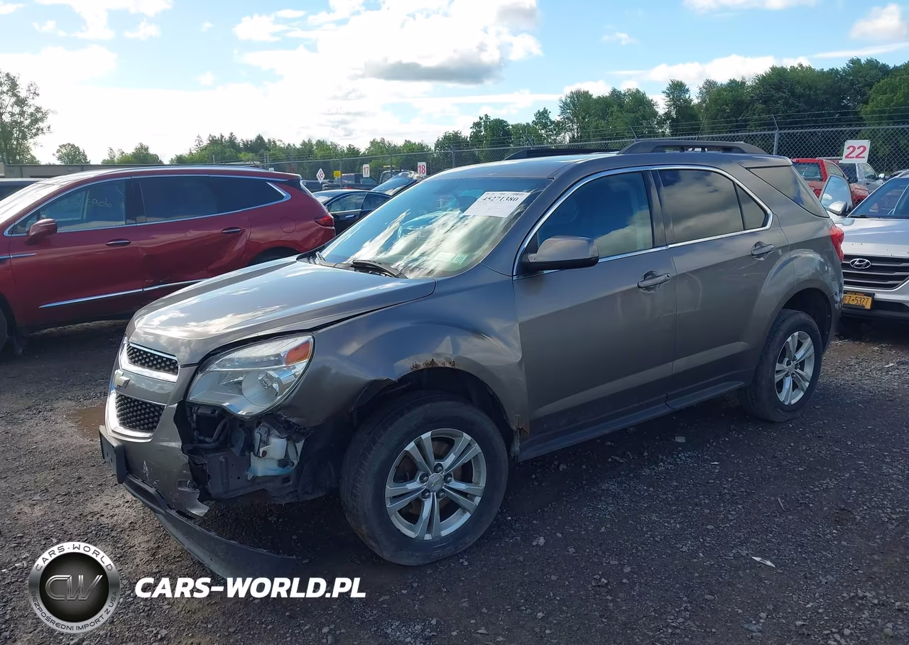 2010 Chevrolet Equinox Lt VIN:2CNALDEW3A6303892 - 2