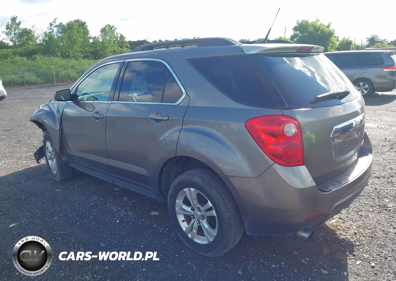 2010 Chevrolet Equinox Lt VIN:2CNALDEW3A6303892 - 3