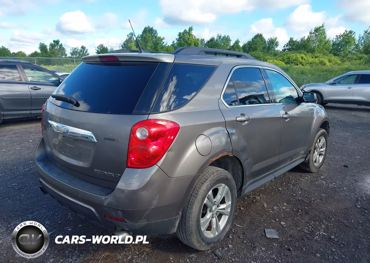 2010 Chevrolet Equinox Lt VIN:2CNALDEW3A6303892 - 4