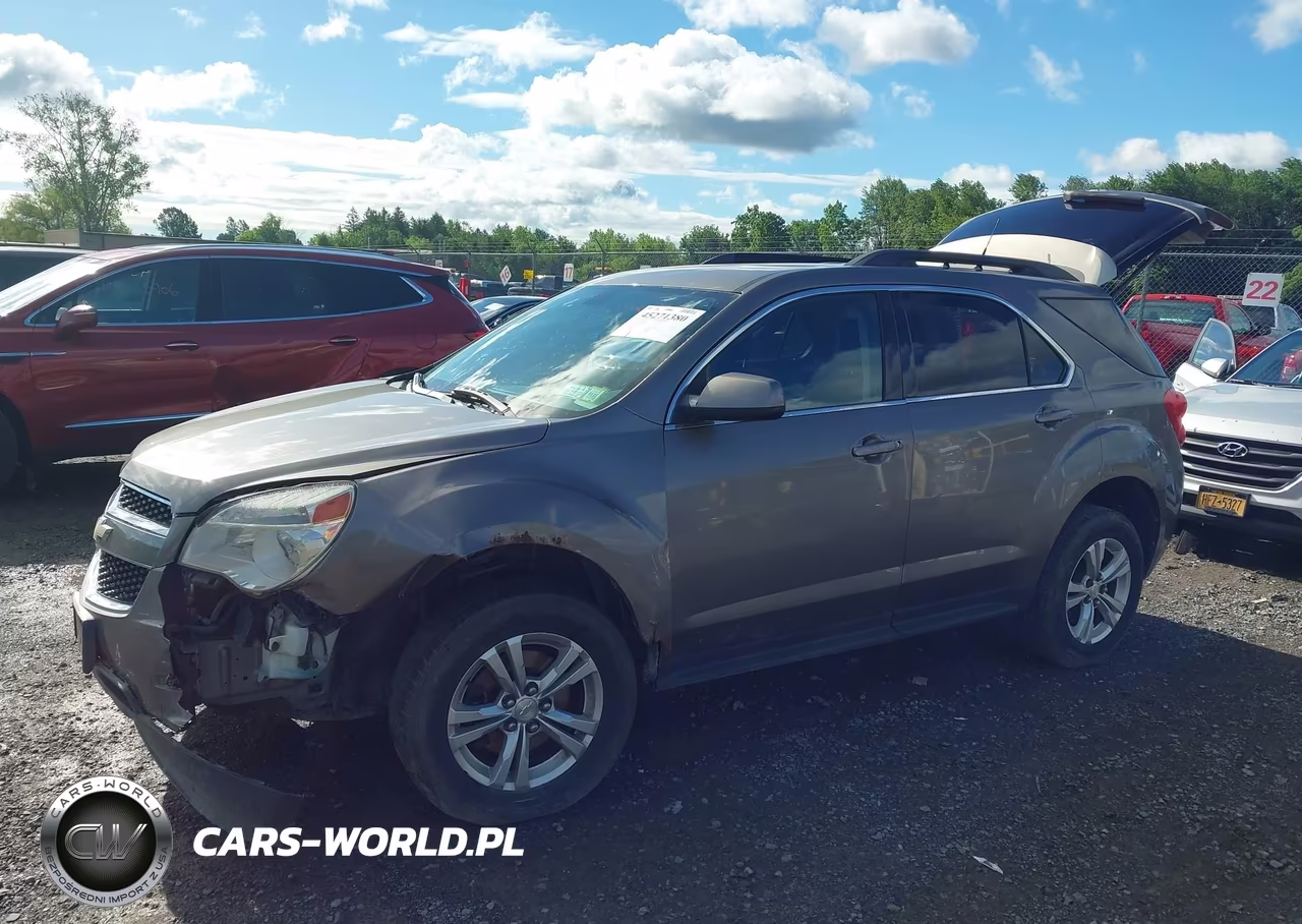 2010 Chevrolet Equinox Lt VIN:2CNALDEW3A6303892 - 6