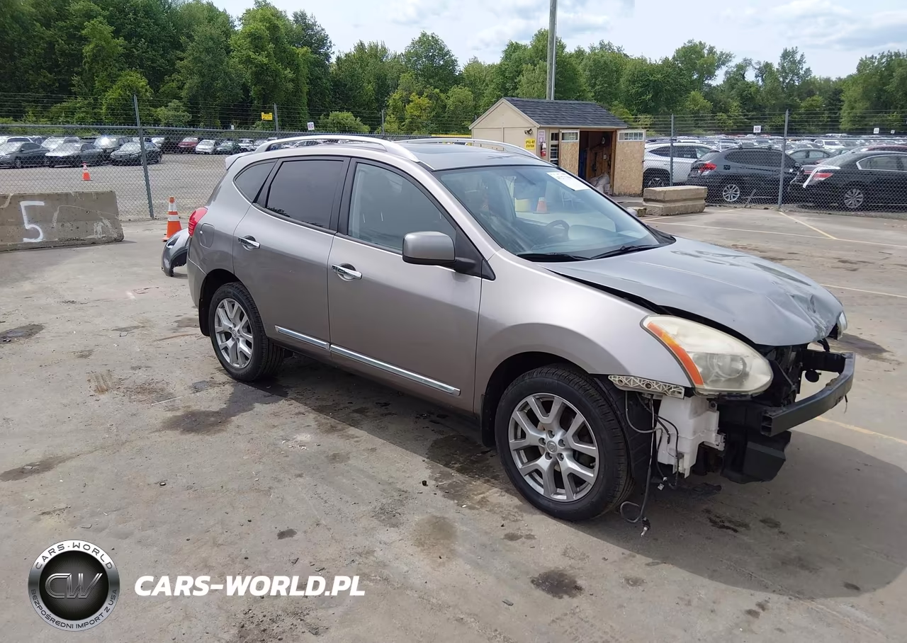 2011 Nissan Rogue Sv – zdjęcie 1 z 17