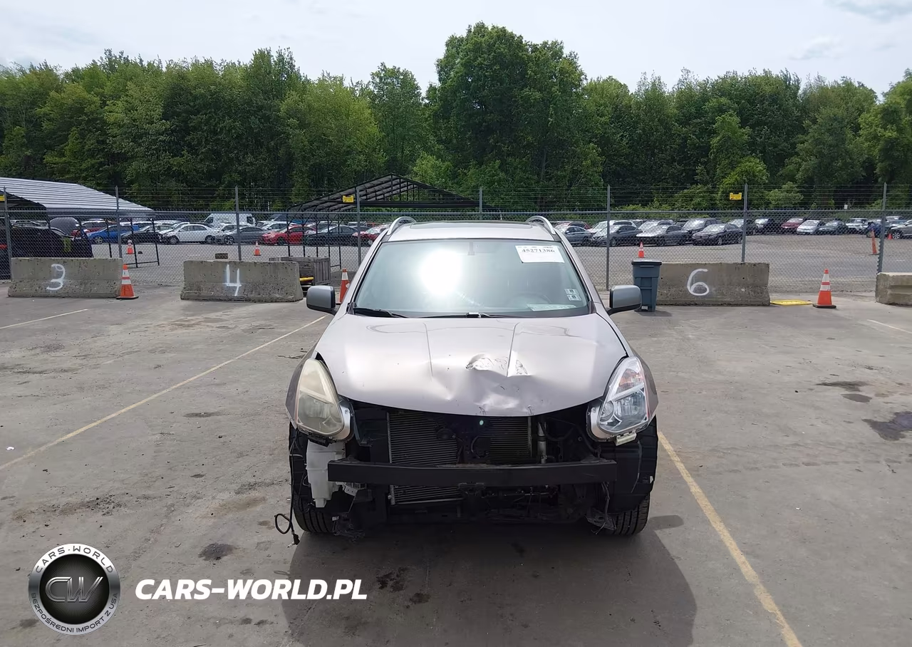 2011 Nissan Rogue Sv VIN:JN8AS5MV8BW253881 - 13