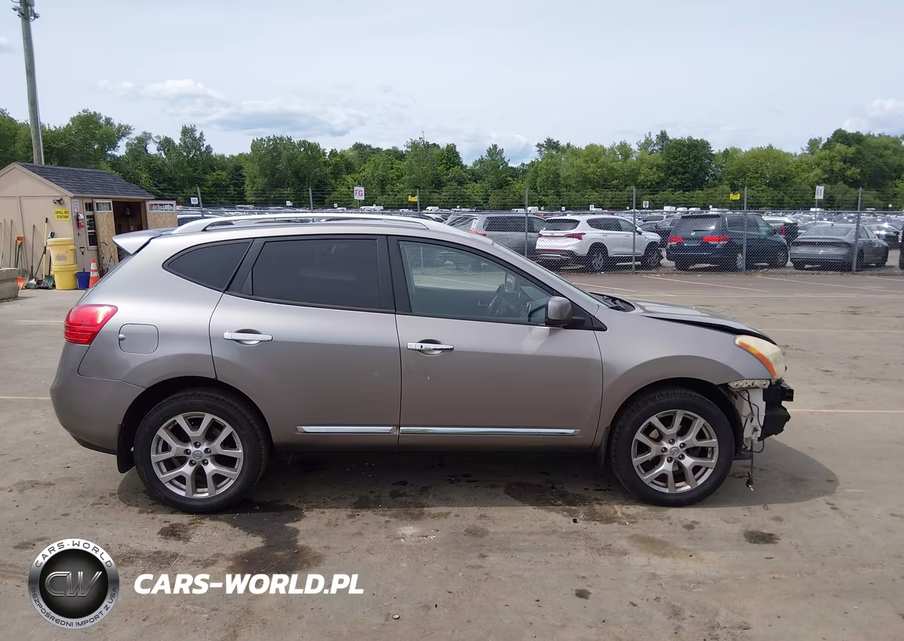 2011 Nissan Rogue Sv VIN:JN8AS5MV8BW253881 - 14