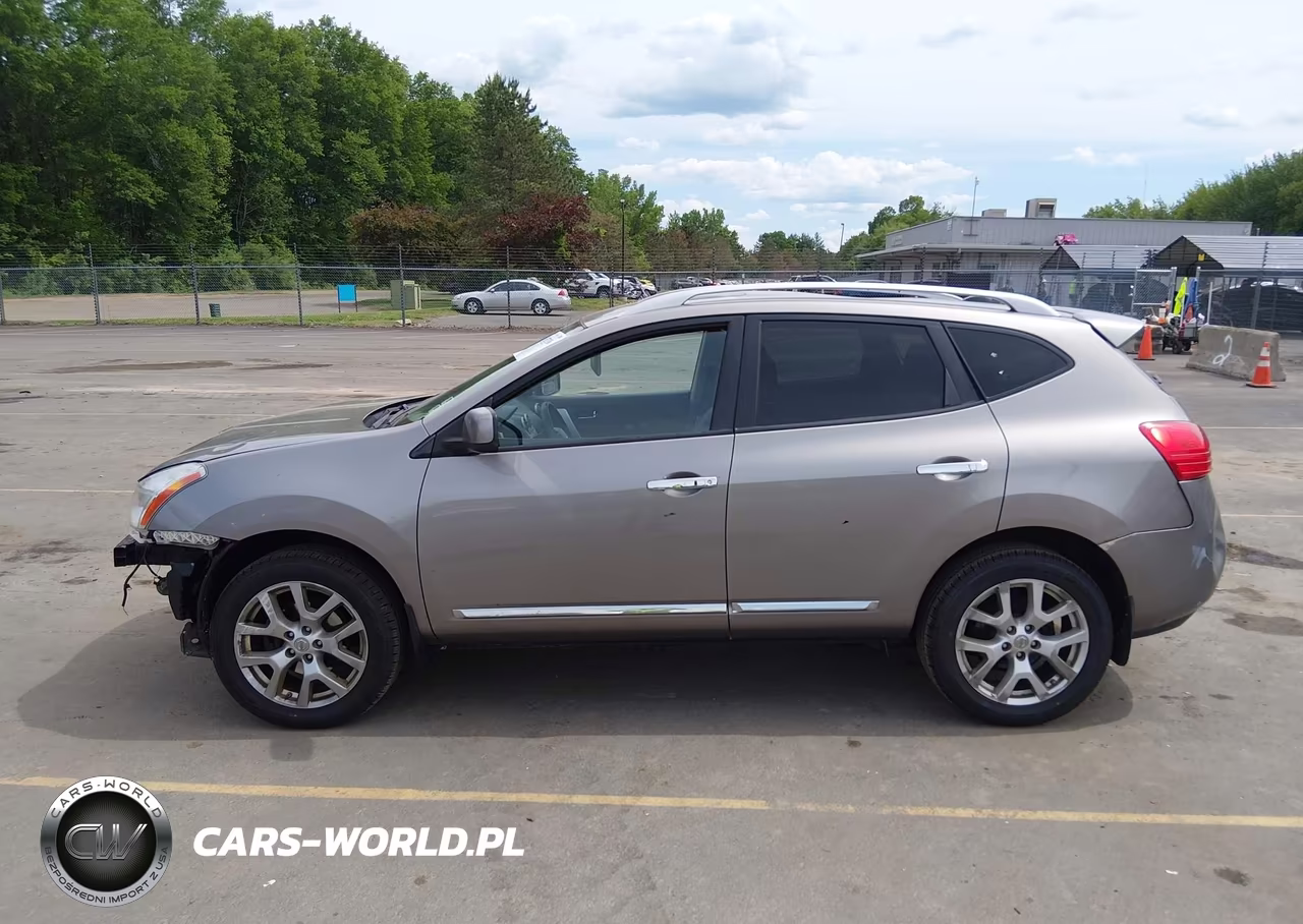 2011 Nissan Rogue Sv VIN:JN8AS5MV8BW253881 - 15