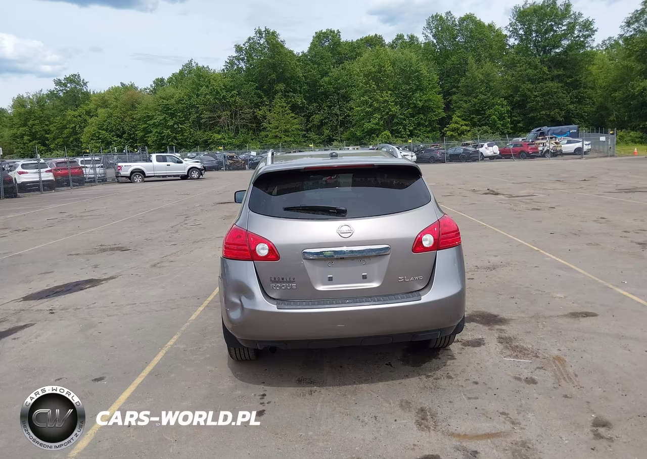 2011 Nissan Rogue Sv VIN:JN8AS5MV8BW253881 - 17